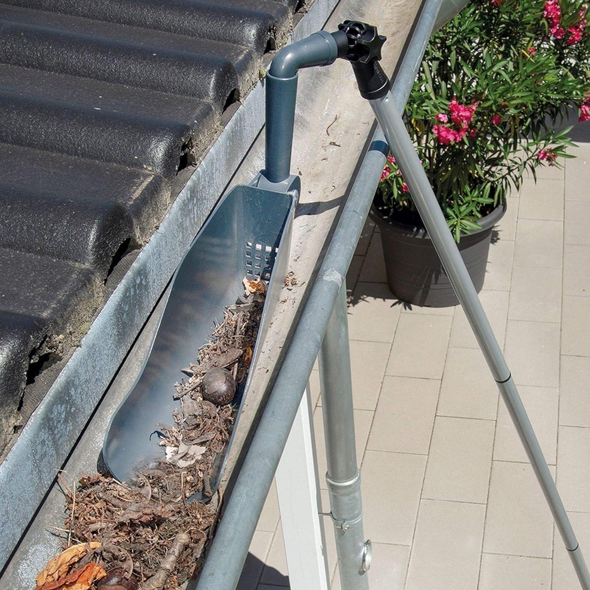 Gardena combisystem telescopische steel 210-390 cm - AVRI Bloem- en
