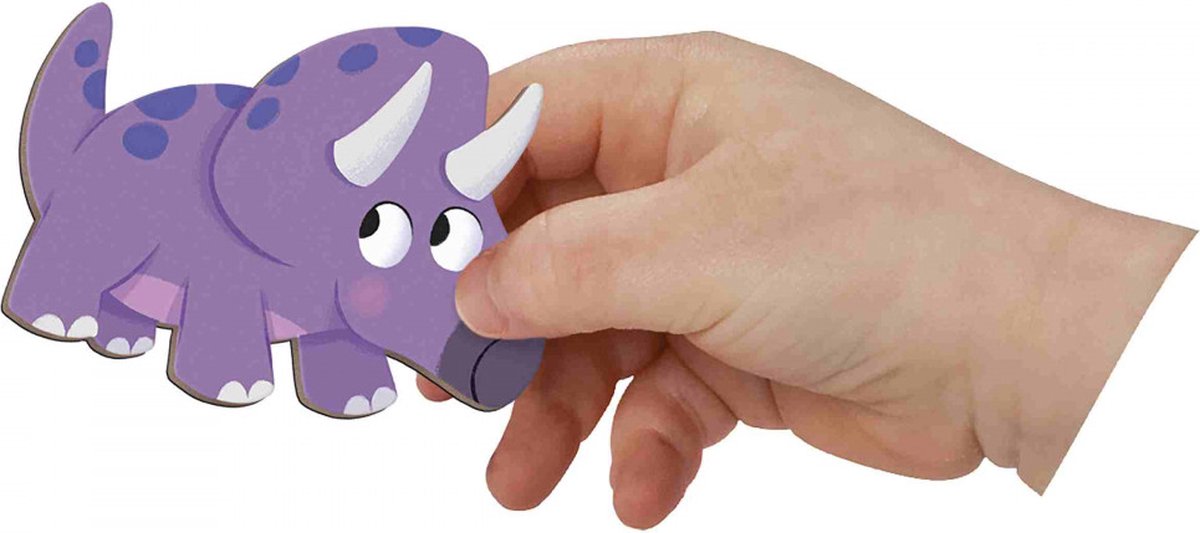 Janod - Magneti Stories - Dinosaurus – Educatieve magneetset — afbeelding 2