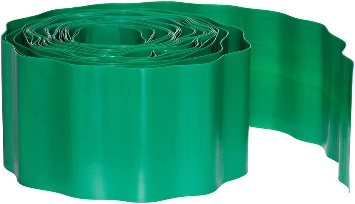 Gazonrand - 9 m x 20 cm Groen - Voor de Tuin