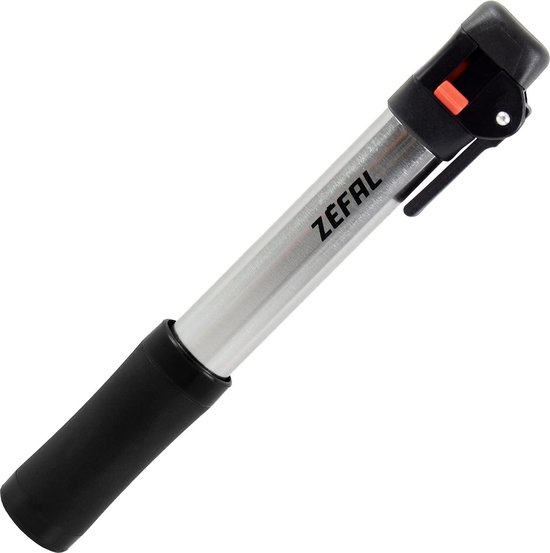 Minipomp aluminium inflatorpompventiel - handige fietspomp voor ...