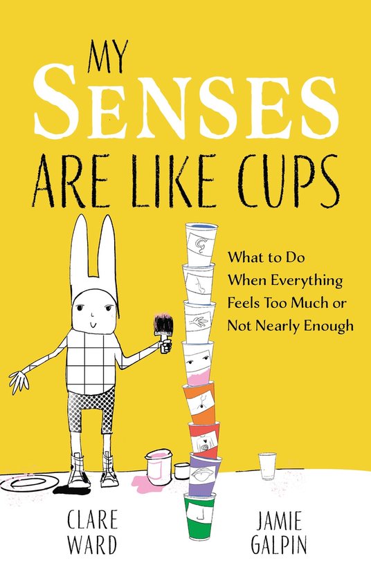 My Senses Are Like Cups - cover