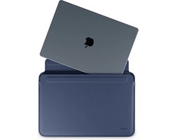 Epico 9911141300032 laptoptas 33,8 cm (13.3") Opbergmap/sleeve Blauw