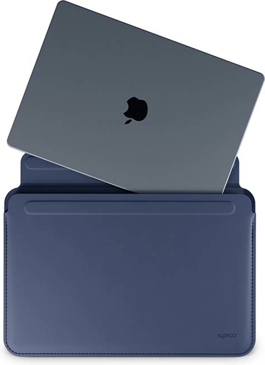 Epico 9911141300032 laptoptas 33,8 cm (13.3") Opbergmap/sleeve Blauw