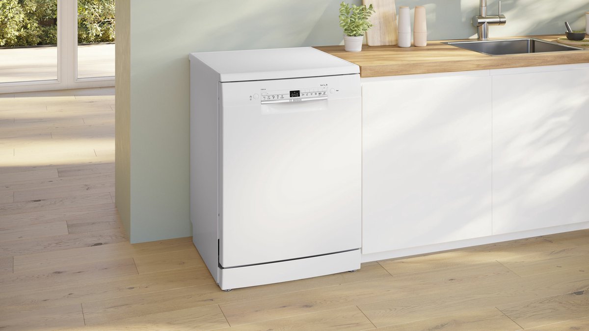 Bosch SMS2HTW02E - Vaatwasser met Home Connect en Extra Droog thumbnail 3