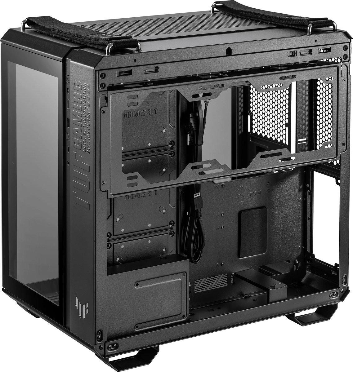 Asus Tuf Gaming Gt502 Zwart - Pc-Behuizing - Tower - Atx - Micro-Atx - Mini-Itx - afbeelding 2