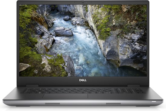 DELL Precision 7770 Intel® Core™ i9 i9-12950HX Mobiel werkstation 43,9 cm (17.3") Full HD 32 GB DDR5-SDRAM 1 TB SSD NVIDIA RTX A4500 Wi-Fi 6E (802.11ax) Windows 10 Pro Duits Grijs - Dell - Hoofdafbeelding