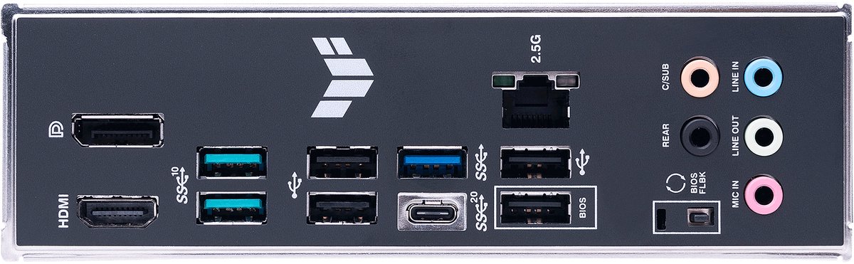 Asus Tuf Gaming B650M-Plus Wifi - Moederbord - Amd B650 - Socket Am5 - Micro Atx - afbeelding 5