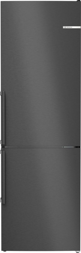 Bosch KGN36VXCT Serie 4 koel-vriescombinatie zwart No Frost VitaFresh XXL 0°C stil energie C