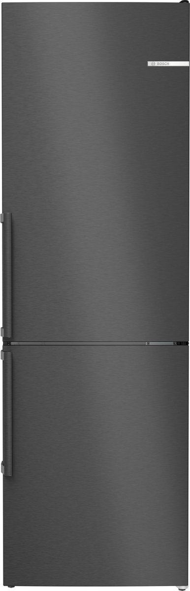 BOSCH KGN36VXCT Serie 4 No Frost Koel-vriescombinatie BlackSteel