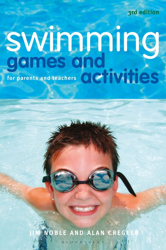 Swimming Games and Activities For parents and teachers - cover