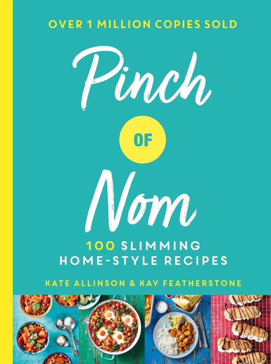 Pinch of Nom - cover