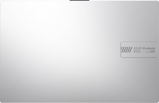 ASUS Vivobook Go 15 OLED E1504FA-L1998W AMD Ryzen™ 5 7520U Laptop 39,6 cm (15.6") Full HD 16 GB LPDDR5-SDRAM 512 GB SSD Wi-Fi 6E (802.11ax) Windows 11 Home Spaans Zilver - ASUS - Hoofdafbeelding