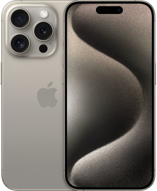 Apple iPhone 15 Pro - 512GB - Naturel Titanium