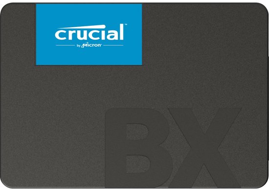 Crucial BX500 1TB - Interne SSD - 2,5 inch - SATA III - 3D NAND - 560 MB/s