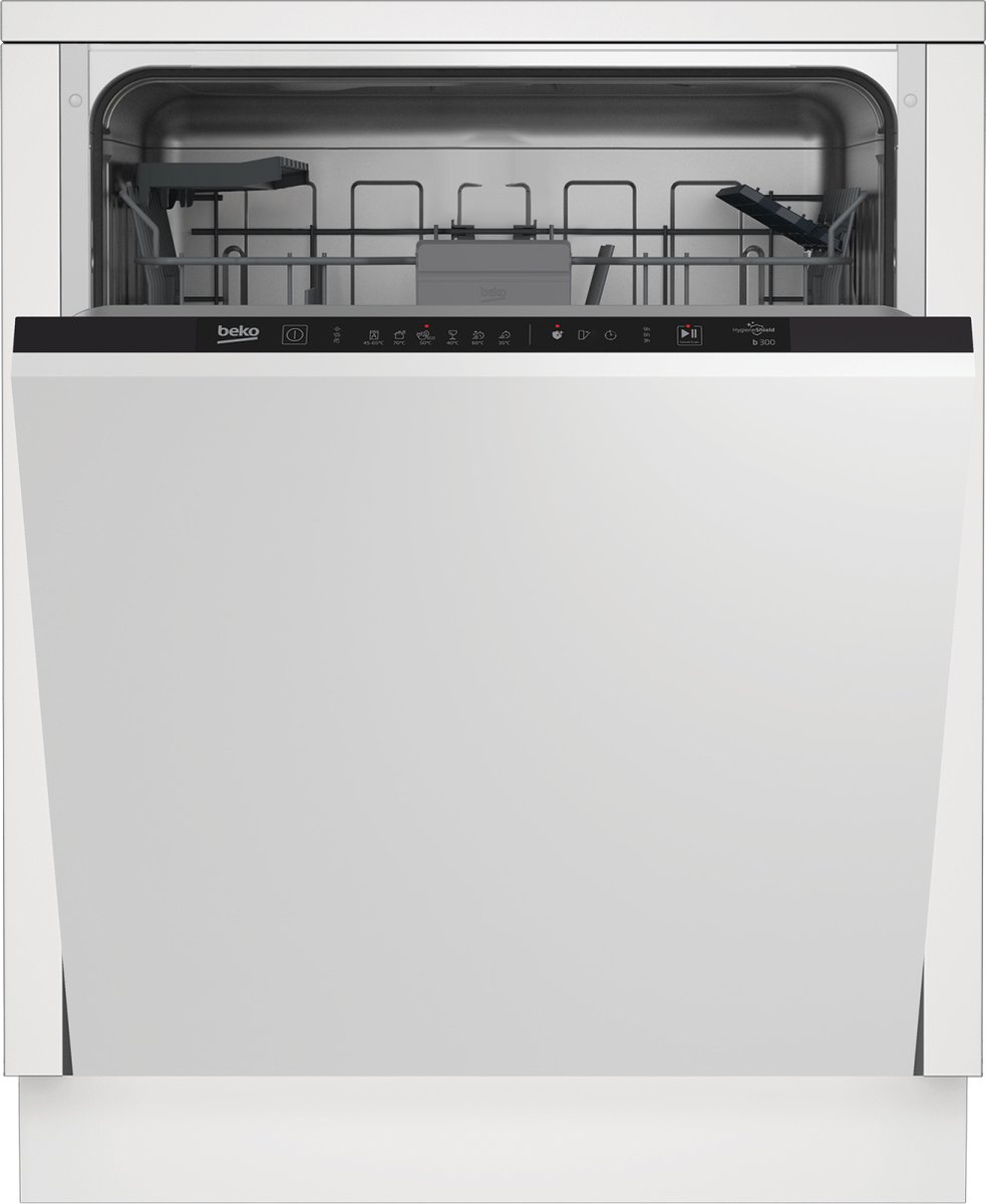 Beko BDIN16435 - HygieneShield® - Inbouw vaatwasser - 14 couverts