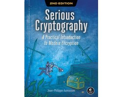 Omslag van Serious Cryptography, 2nd Edition