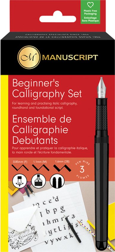 Houten Kalligrafiepen Engelse Kalligrafiepen Kopergravure Schrift
