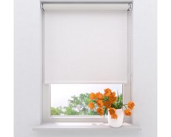 Rolgordijn Easy Verduisterend - Off White - 115 x 190 cm