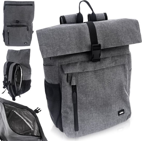 Koeltas Rugzak Grijs 15 l - Lunchtas - Koeltasje - Geïsoleerde - Koelbox van KOEL — afbeelding 3