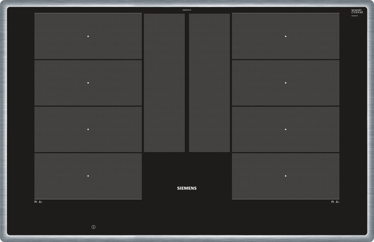 Siemens EX845LYC1E - Inductie kookplaat inbouw
