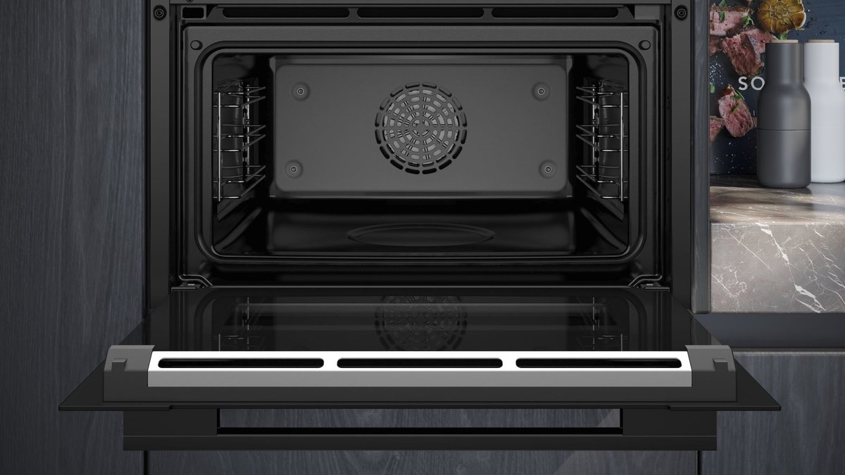 Siemens CS736G1B1 - iQ700 - inbouw combi-stoomoven (45 cm) – foto 5