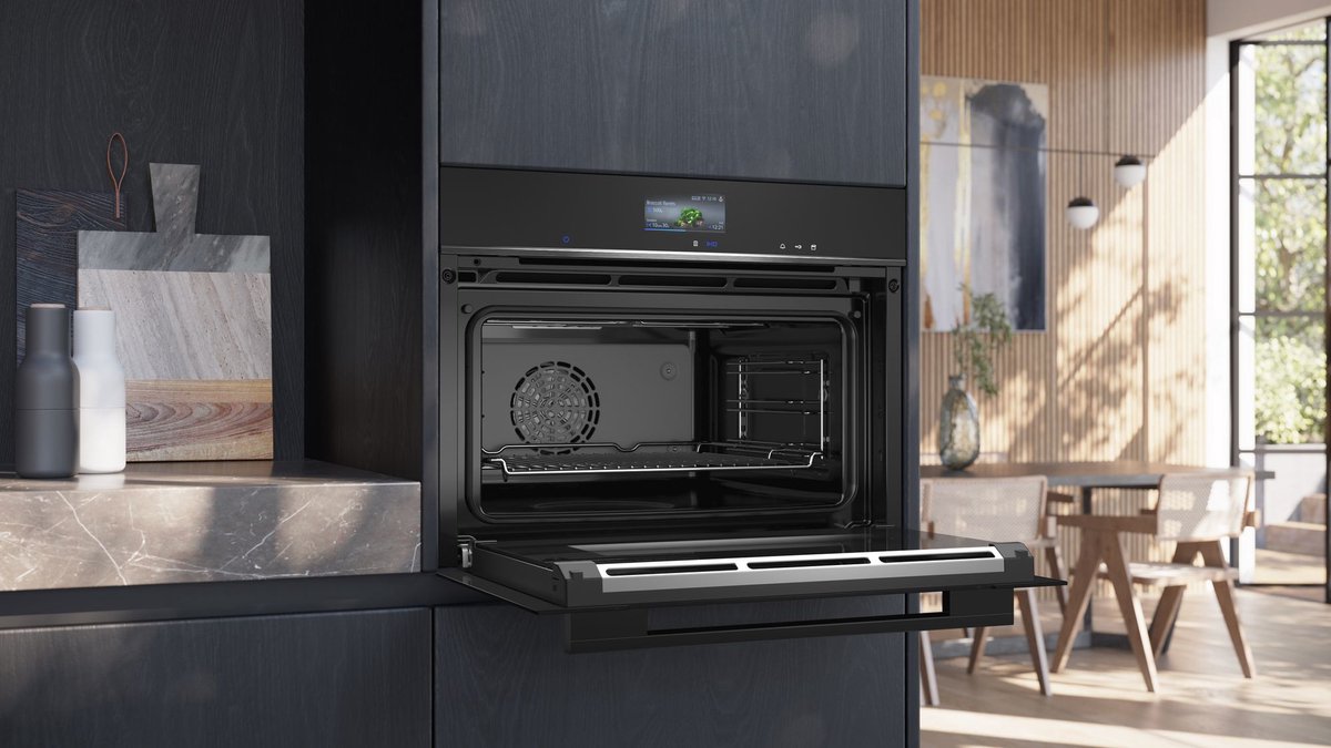 Siemens CS736G1B1 - iQ700 - inbouw combi-stoomoven (45 cm) – foto 8