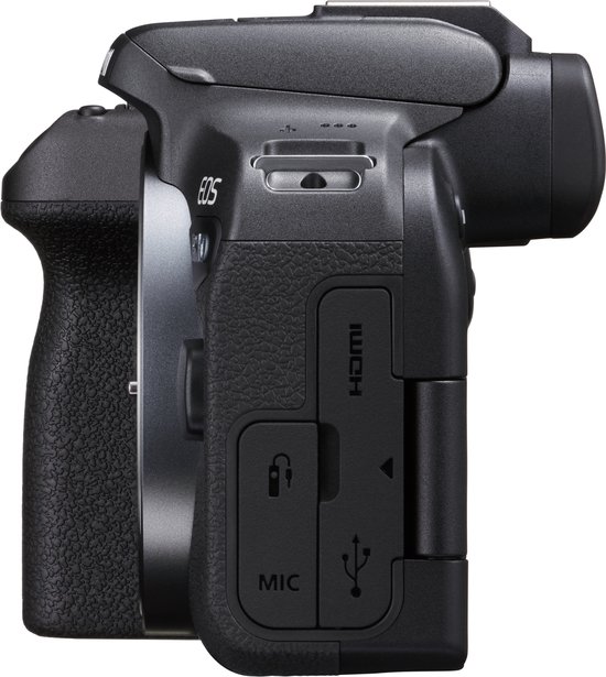 Canon EOS R10 Body - Systeemcamera - 24.2 MP - Kantelbaar