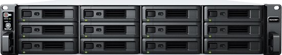 Synology RS2423+ - NAS-server - 12 bays - rack-uitvoering - RAM 8 GB - RAID 0, 1, 5, 6, 10, JBOD - Gigabit Ethernet - iSCSI ondersteuning - 2U — afbeelding 5