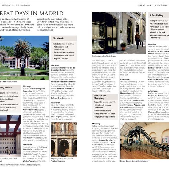 DK Eyewitness Madrid - cover