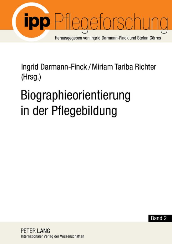 Pflegeforschung- Biographieorientierung in der Pflegebildung - cover