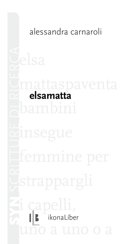 Foto: Syn scritture di ricerca elsamatta