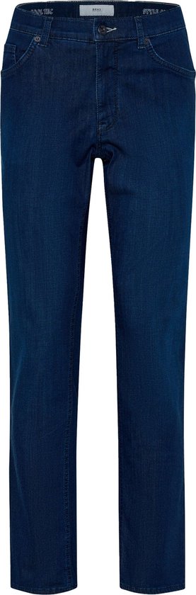 Brax Cooper Jeans Donkerblauw Maat W 32 L 30 Heren bol