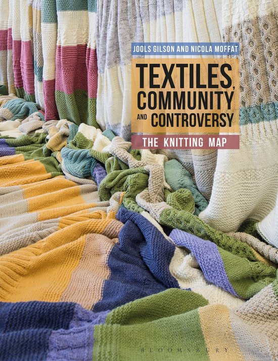 Textiles, Community and Controversy - cover