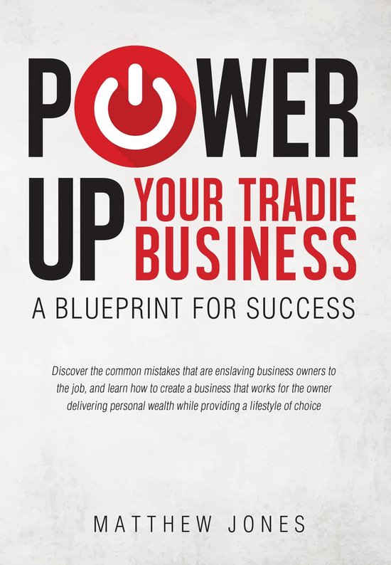 Power Up Your Tradie Business - cover