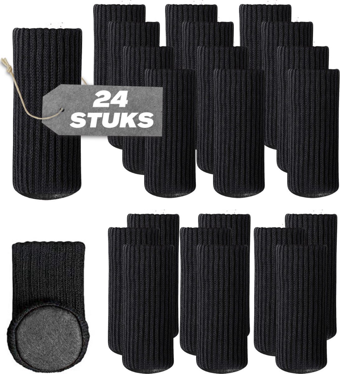 Ulanax® | Stoelpootsokken - Stoelpoot Beschermers - Vloerbeschermer - Stoelpootdoppen - Stoelsokken |