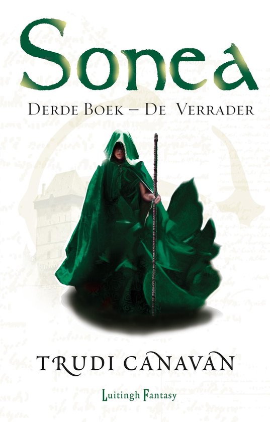 Sonea 3 - De verrader - cover