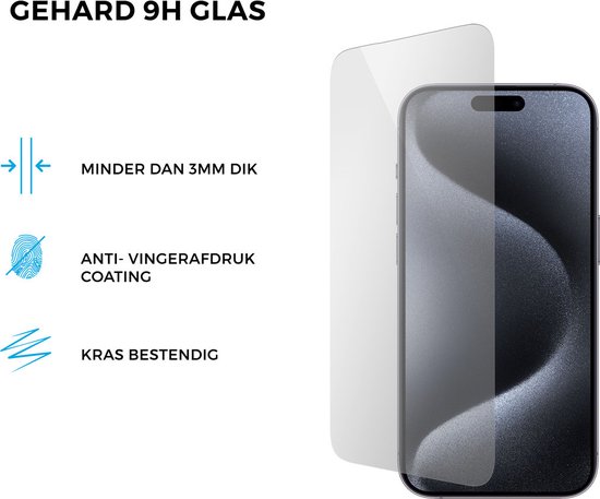 Mobiparts Coque en silicone pour Apple iPhone 15 Pro Max avec 2 Protecteurs d'écran en Glas trempé - Violet/Rouge