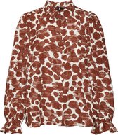 VERO MODA Vmthora - Chemise Femme Tissée, Manches Longues, Basique & Élégante