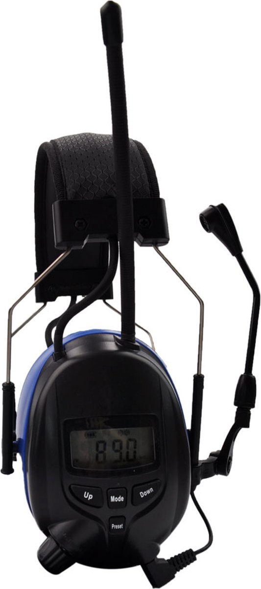 Perfectpro gehoorbescherming - Radio DAB /FM - Bluetooth - handsfree bellen