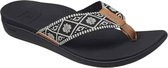 Chaussons Reef Ortho Bounce Woven pour femmes - Noir - Taille - 42,5
