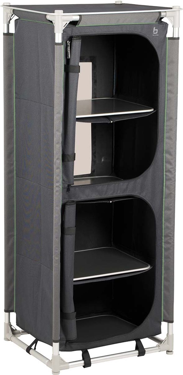 Bo-Camp - Legkast - Emerald - Hoog - 140x57x47 cm van Bo-Camp — afbeelding 2