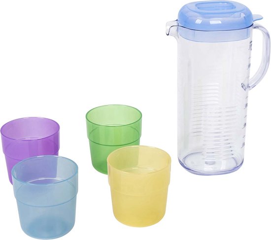 Bo-Camp - Limonade kan - Met 4 glazen van Bo-Camp — afbeelding 5