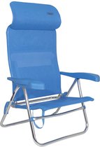 Bol.com Crespo - Strandstoel - AL/205 - Compact - Blauw aanbieding