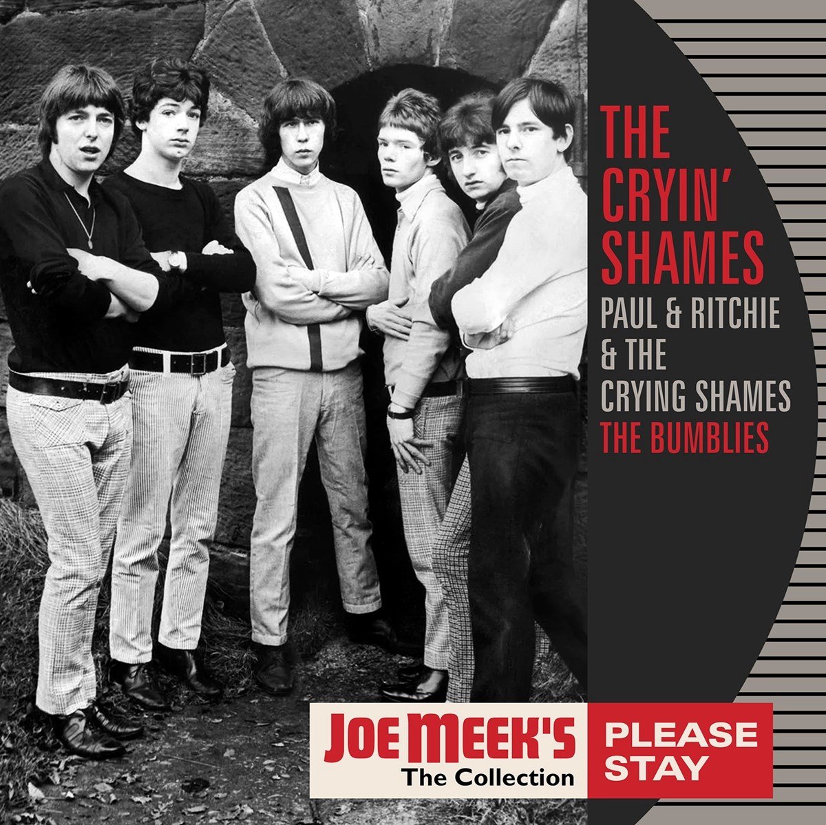 Cryin' Shames, Paul And Ritchie And The Crying Shames, Bumblies - Please Stay (LP)