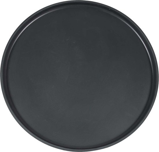 Bo-Camp - Industrial - Dinerbord - Patom - 4 Stuks - Antraciet van Bo-Camp — afbeelding 2