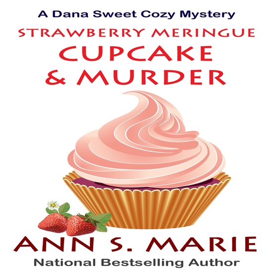 Strawberry Meringue Cupcake & Murder - cover
