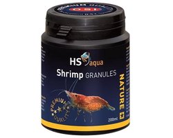 HS aqua Shrimp Granules - 200 ml - Garnalenvoer