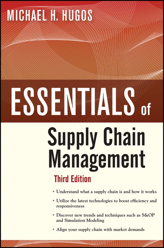 Essentials Of Supply Chain Management - cover