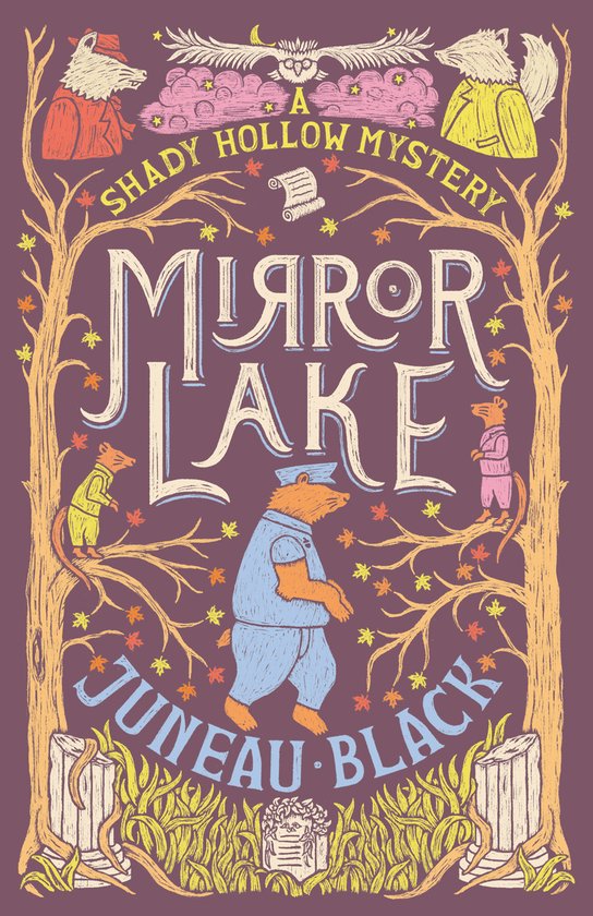 A Shady Hollow Mystery- Mirror Lake - cover