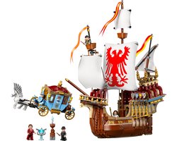 foto van LEGO Toverschool Toernooi: De aankomst - 76440